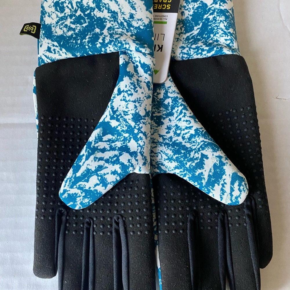Burton Kids’ Touch N Go Liner Blue Blotto Trees Size Medium New - Picture 10 of 13